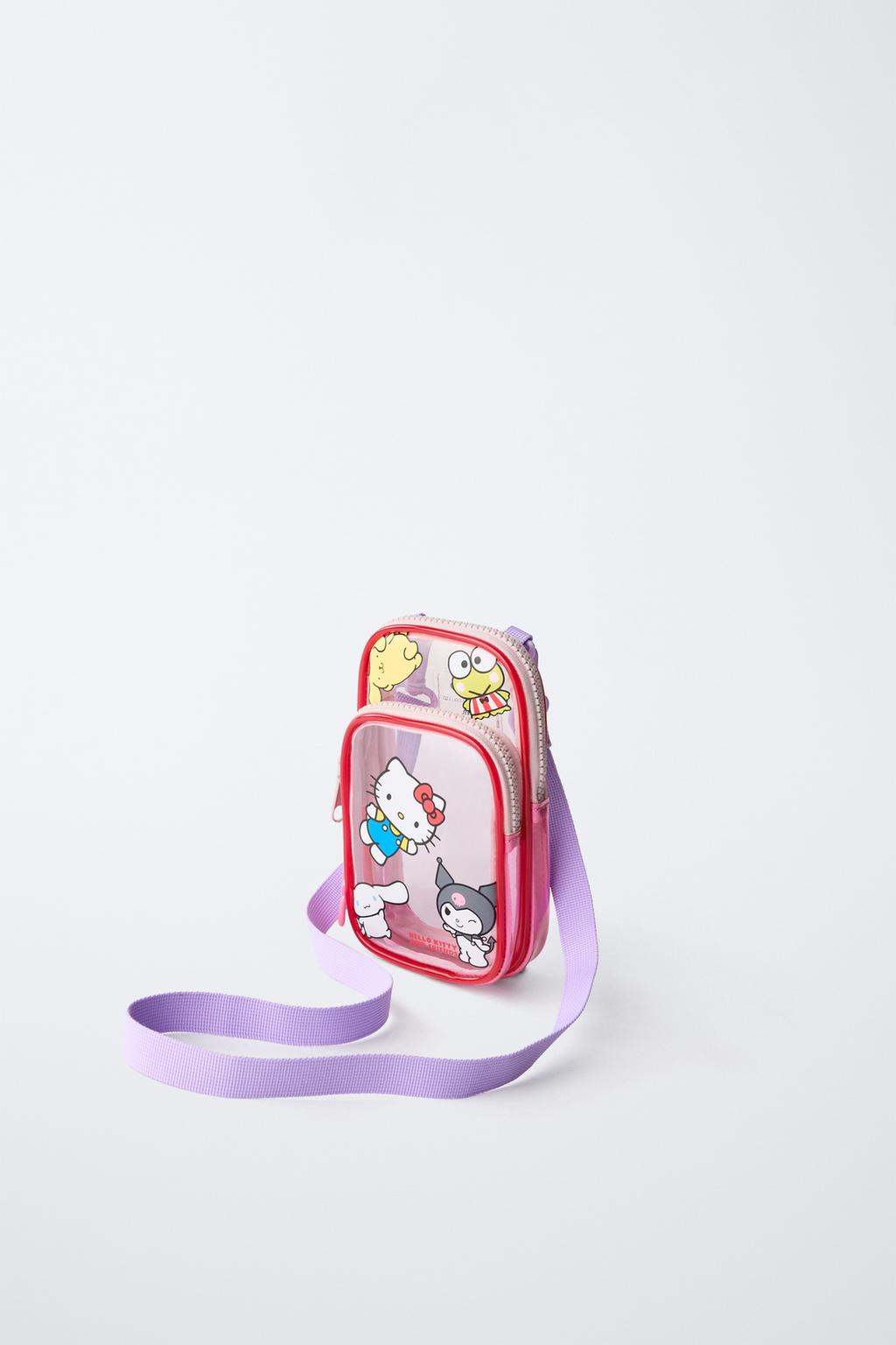 ВИНИЛОВЫЙ ЧЕХОЛ ДЛЯ МОБИЛЬНОГО ТЕЛЕФОНА HELLO KITTY AND FRIENDS © SANRIO