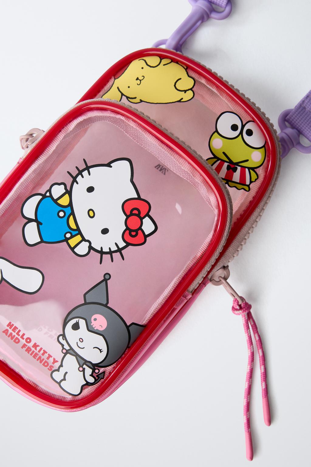 ВИНИЛОВЫЙ ЧЕХОЛ ДЛЯ МОБИЛЬНОГО ТЕЛЕФОНА HELLO KITTY AND FRIENDS © SANRIO