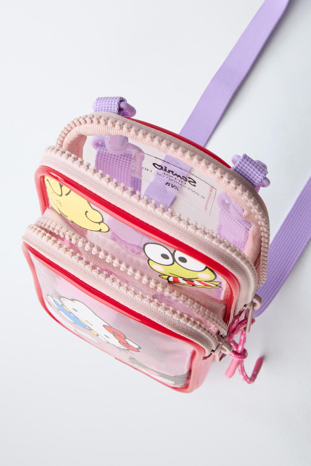 ВИНИЛОВЫЙ ЧЕХОЛ ДЛЯ МОБИЛЬНОГО ТЕЛЕФОНА HELLO KITTY AND FRIENDS © SANRIO