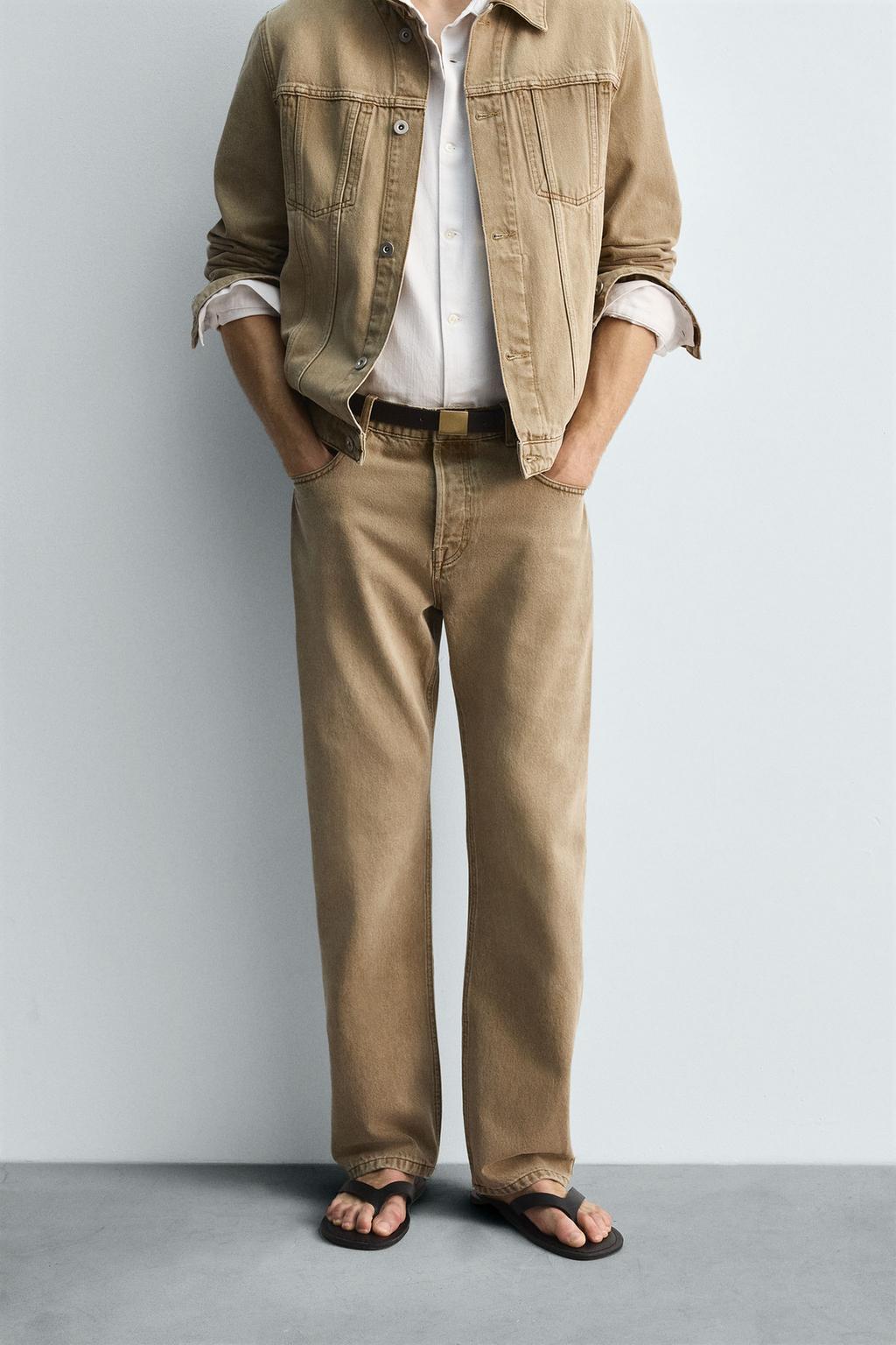 ДЖИНСЫ RELAXED FIT
