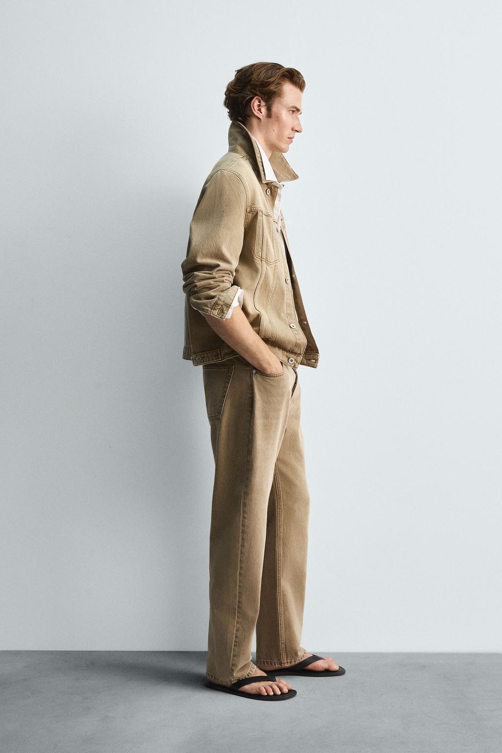 ДЖИНСЫ RELAXED FIT