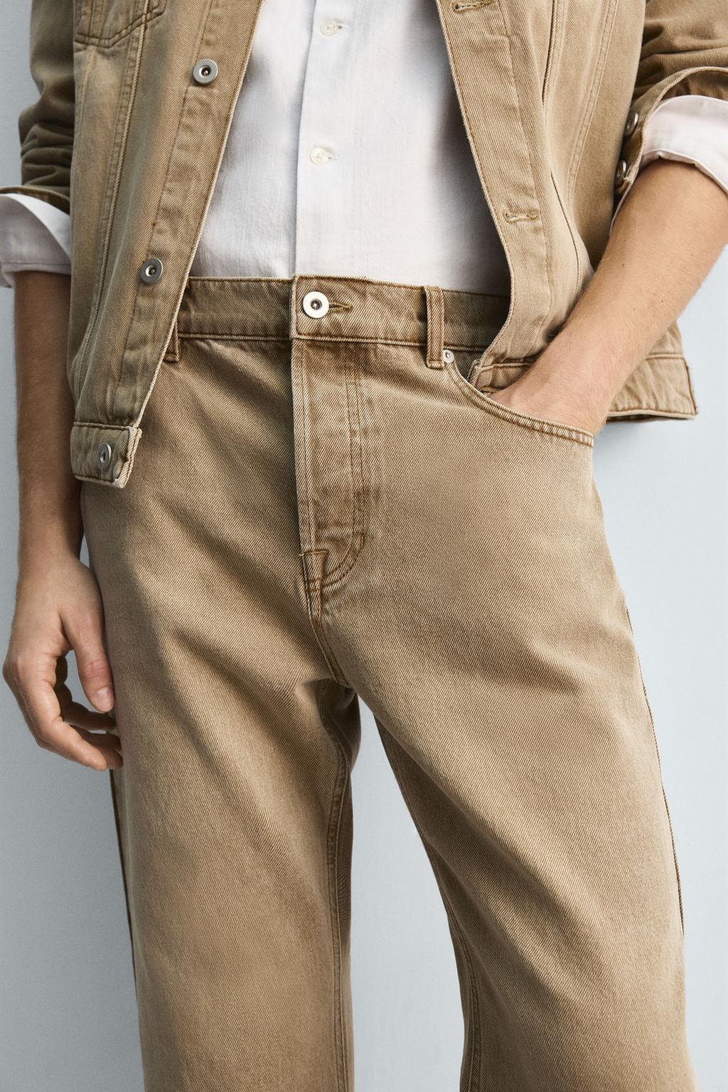 ДЖИНСЫ RELAXED FIT