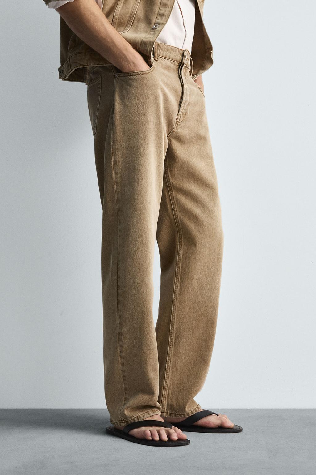 ДЖИНСЫ RELAXED FIT