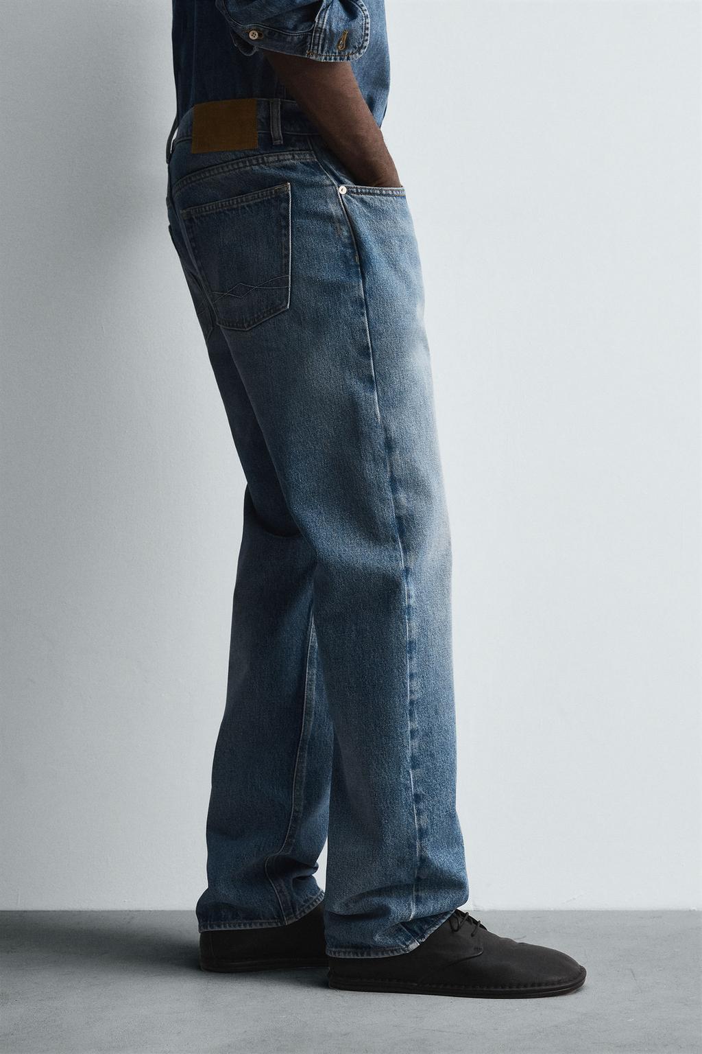 ДЖИНСЫ RELAXED FIT LIMITED EDITION