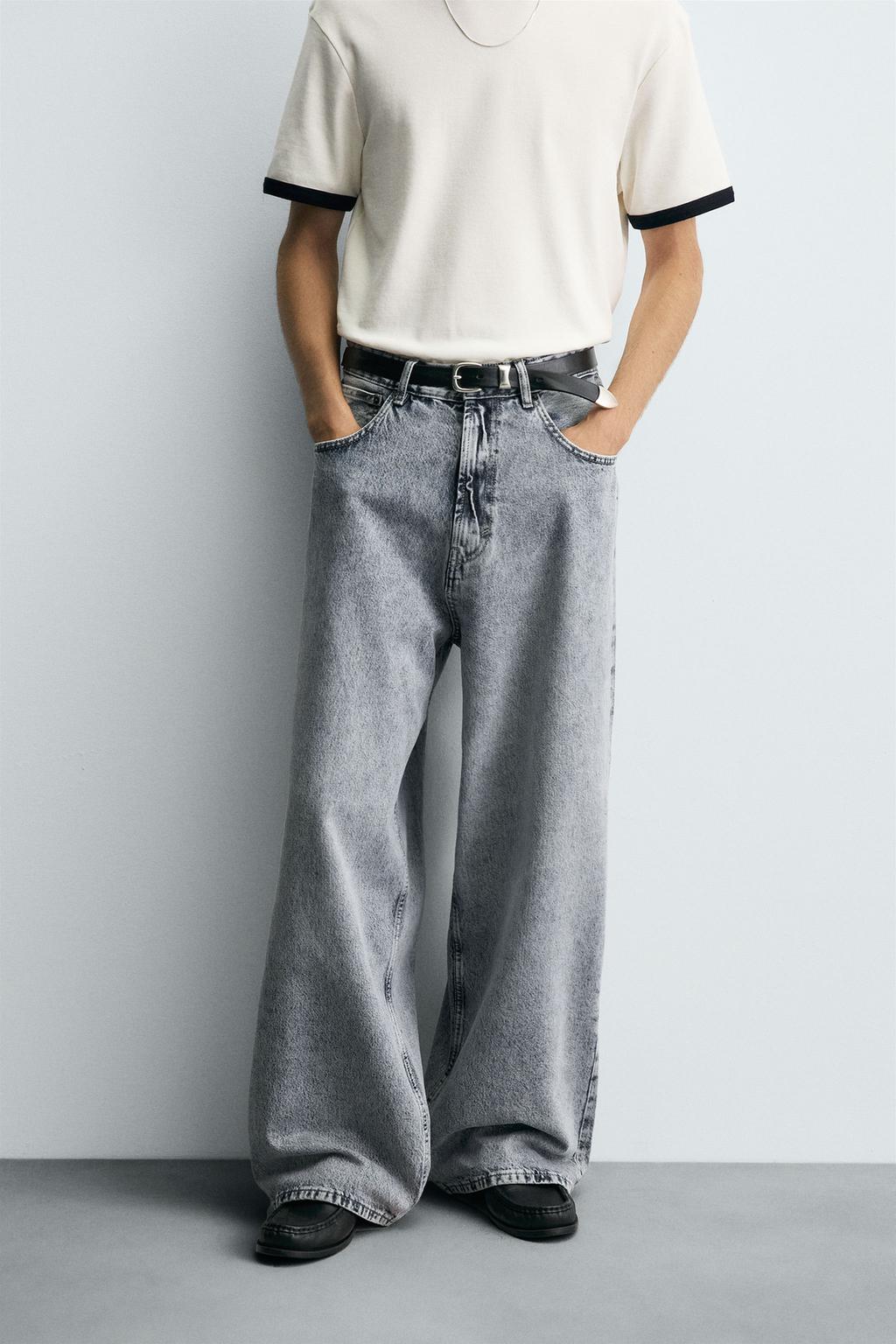 ШИРОКИЕ ДЖИНСЫ BAGGY FIT