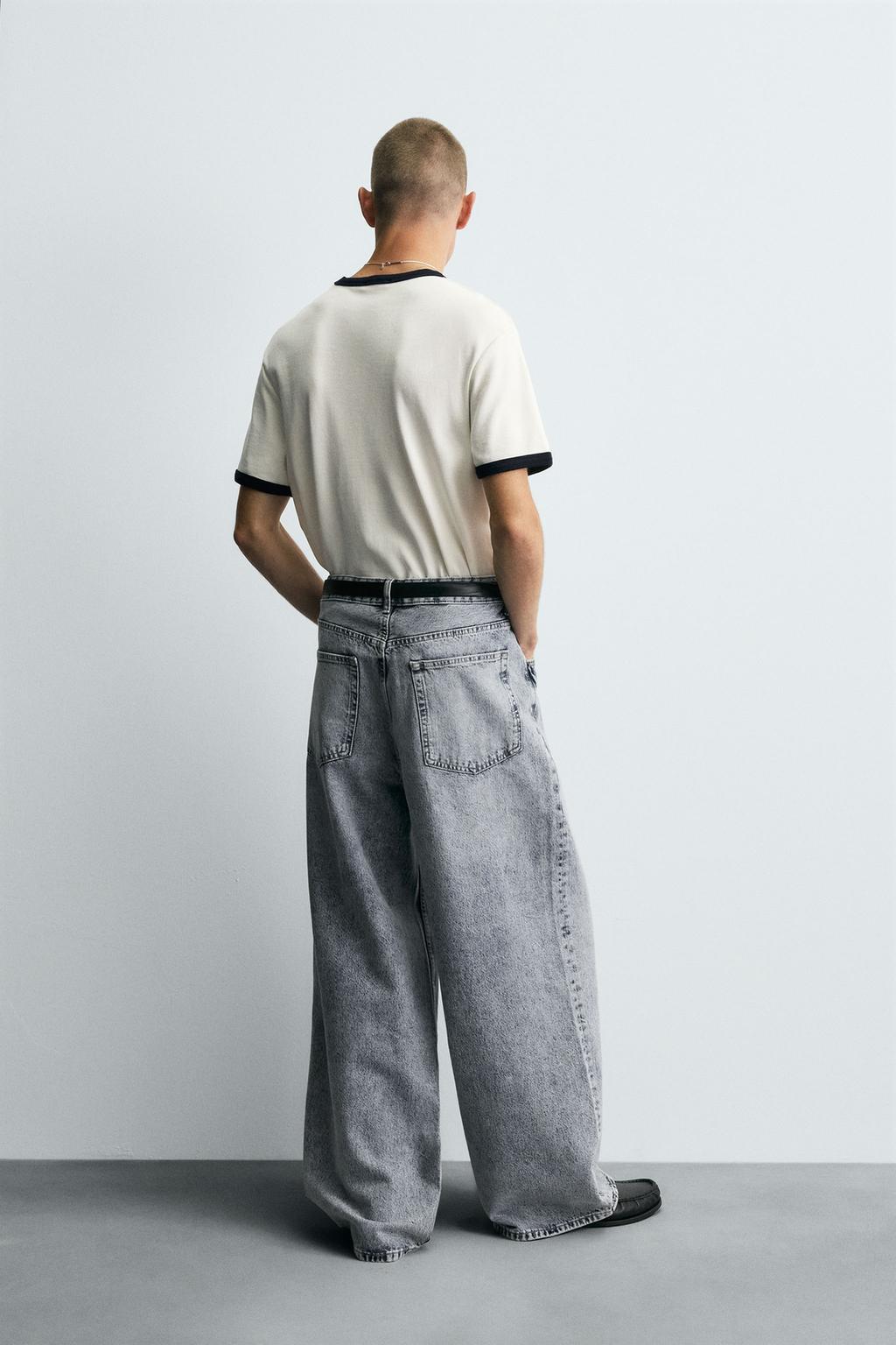 ШИРОКИЕ ДЖИНСЫ BAGGY FIT