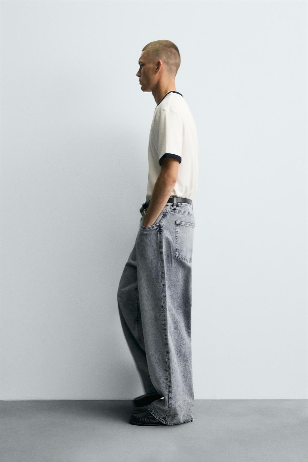 ШИРОКИЕ ДЖИНСЫ BAGGY FIT