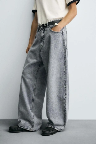 Широкие джинсы BAGGY FIT- Заказать в России