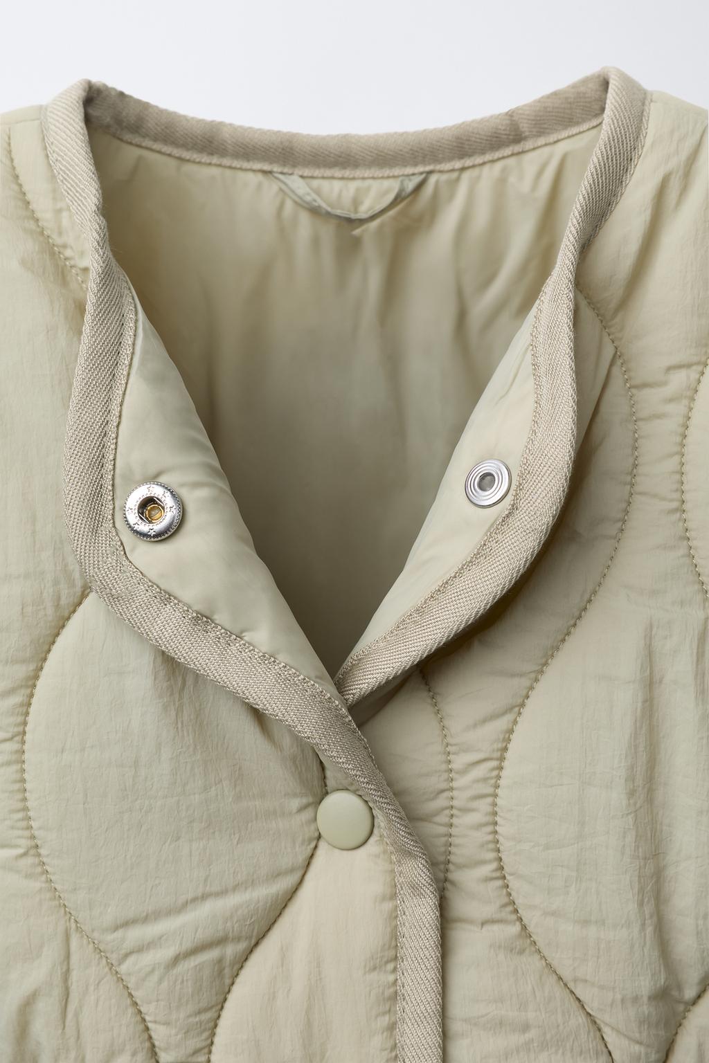 СТЕГАНАЯ КУРТКА WATER REPELLENT