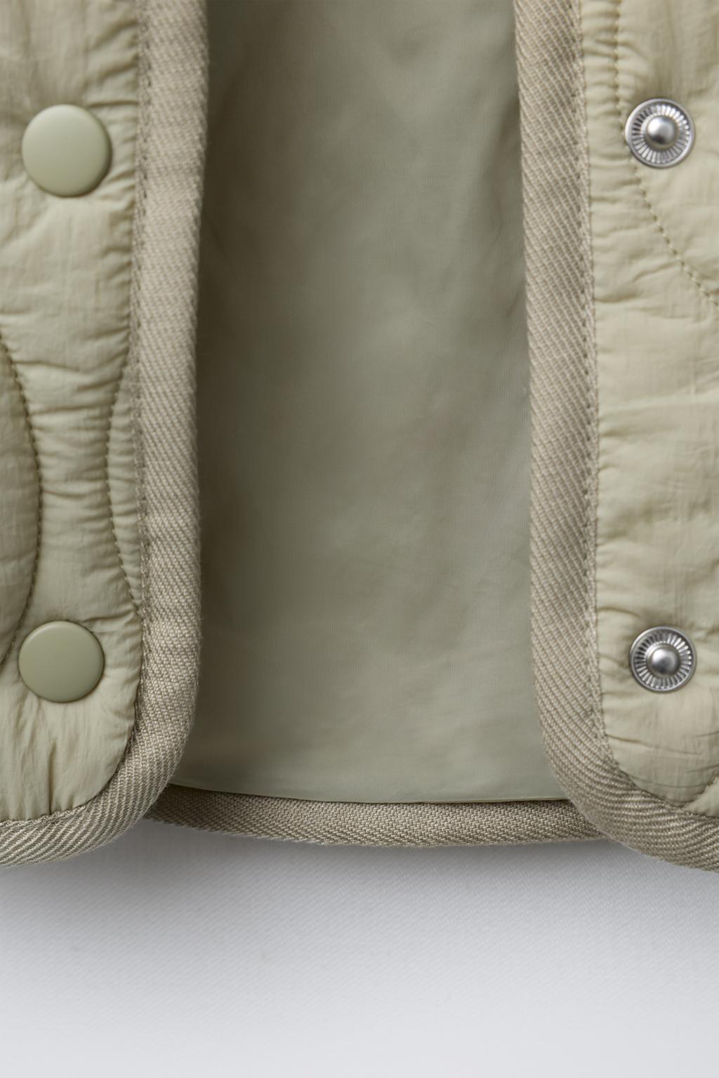 СТЕГАНАЯ КУРТКА WATER REPELLENT