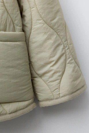 Стеганая куртка WATER REPELLENT- Заказать в России