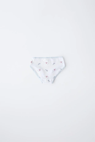 2–6 лет/ набор из шести трусов с овечками- Заказать в России