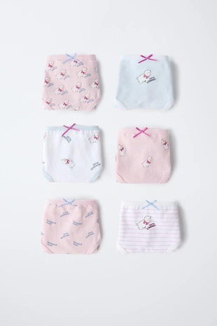 2–6 лет/ набор из шести трусов с овечками- Заказать в России