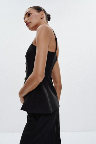 Топ на пуговицах- Заказать в России