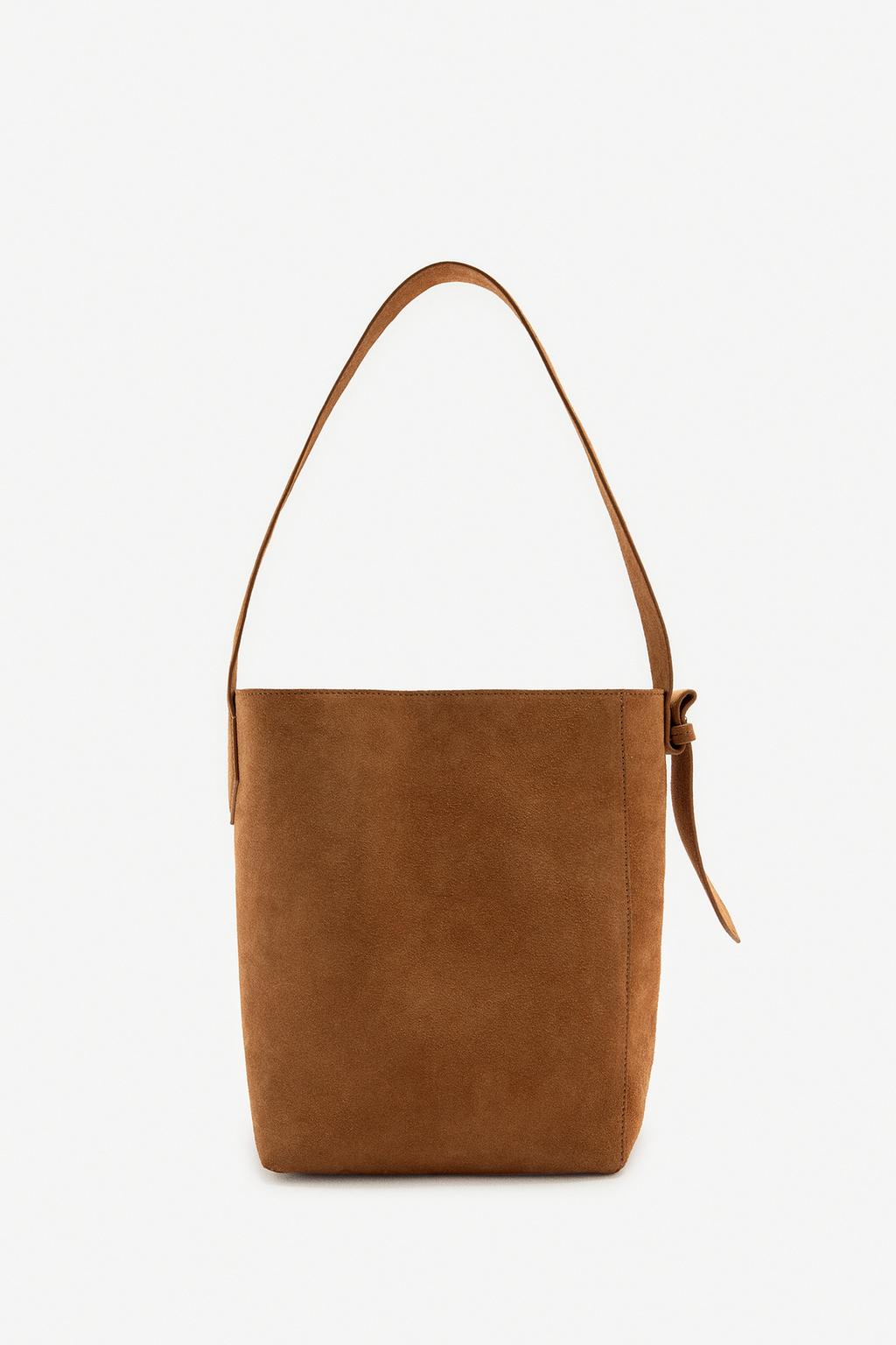 Сумка shopper из замши limited edition