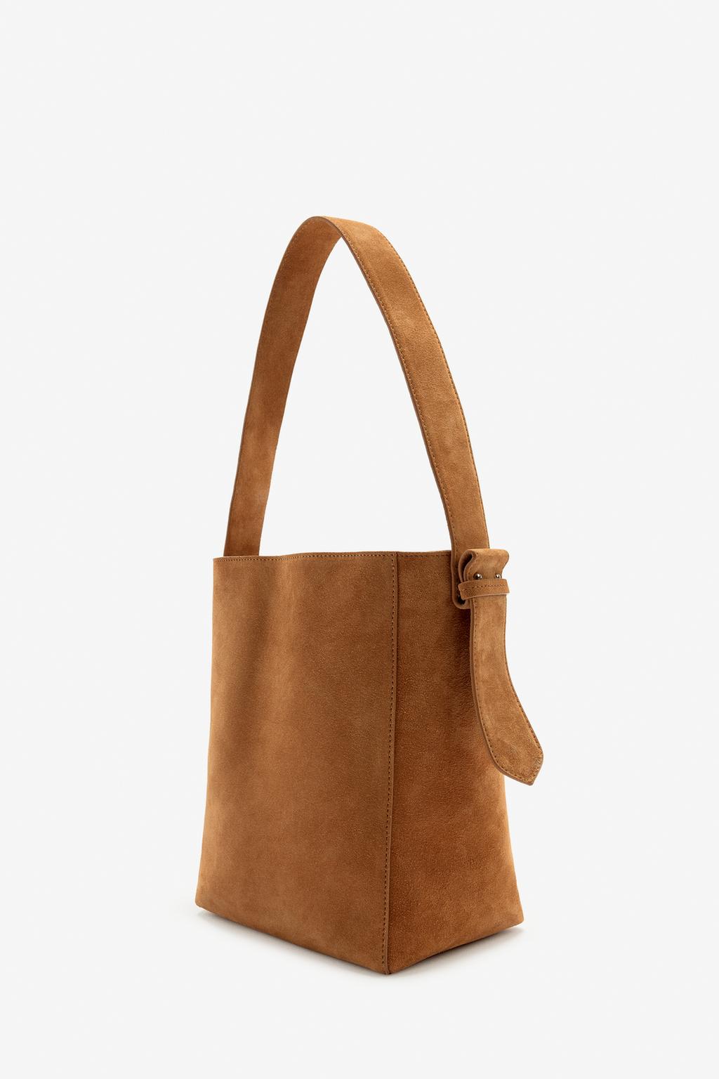Сумка shopper из замши limited edition