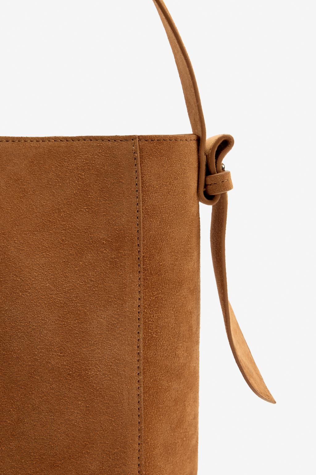 Сумка shopper из замши limited edition