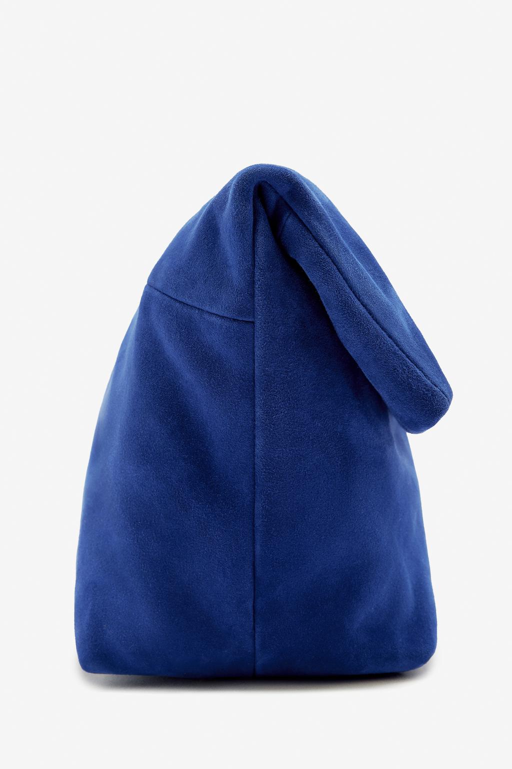 Макси клатч из замши limited edition