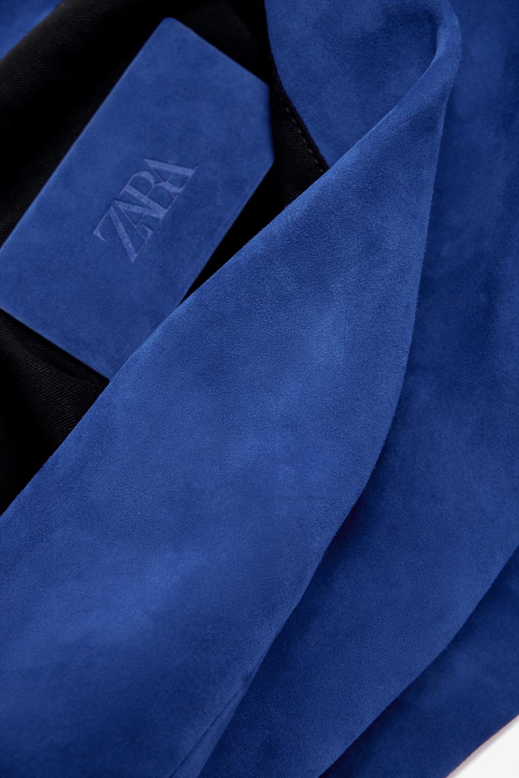 Макси клатч из замши limited edition