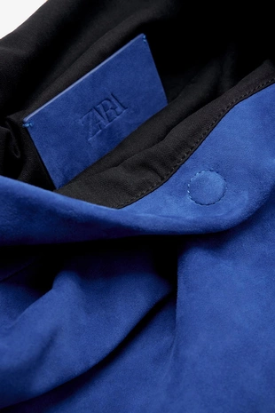 Макси клатч из замши LIMITED EDITION- Заказать в России