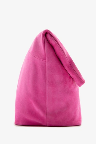 Макси клатч из замши LIMITED EDITION SPLIT- Заказать в России