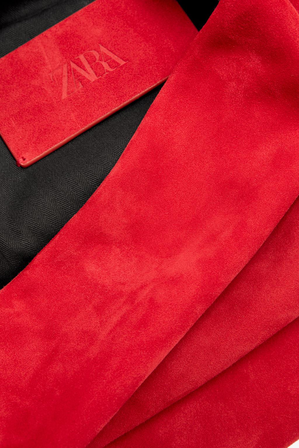 Сумка-клатч limited edition из расщепленной замши