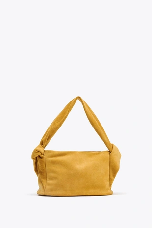 Замшевая сумка- Заказать в России