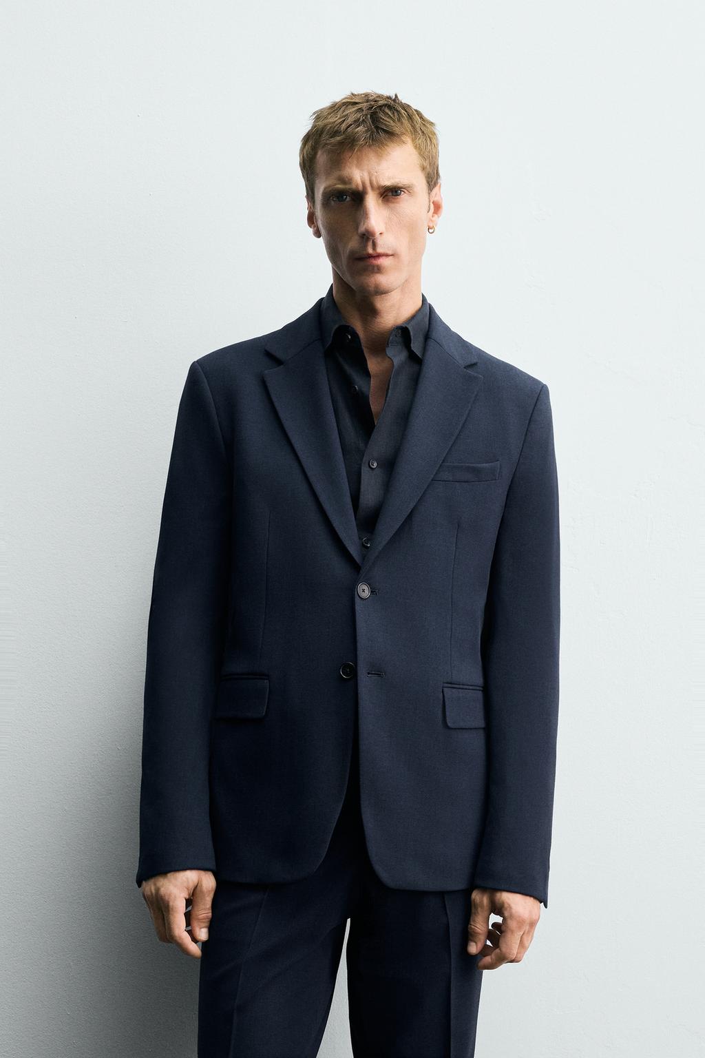 КОСТЮМНЫЙ БЛЕЙЗЕР SLIM FIT