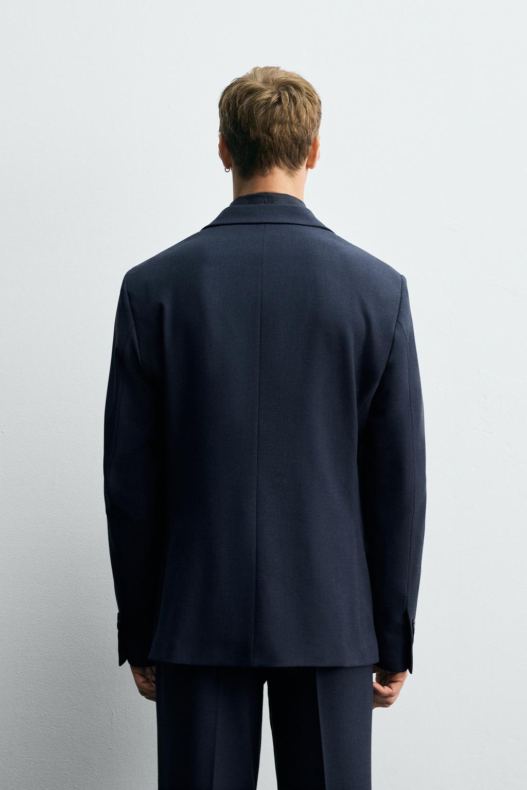 КОСТЮМНЫЙ БЛЕЙЗЕР SLIM FIT