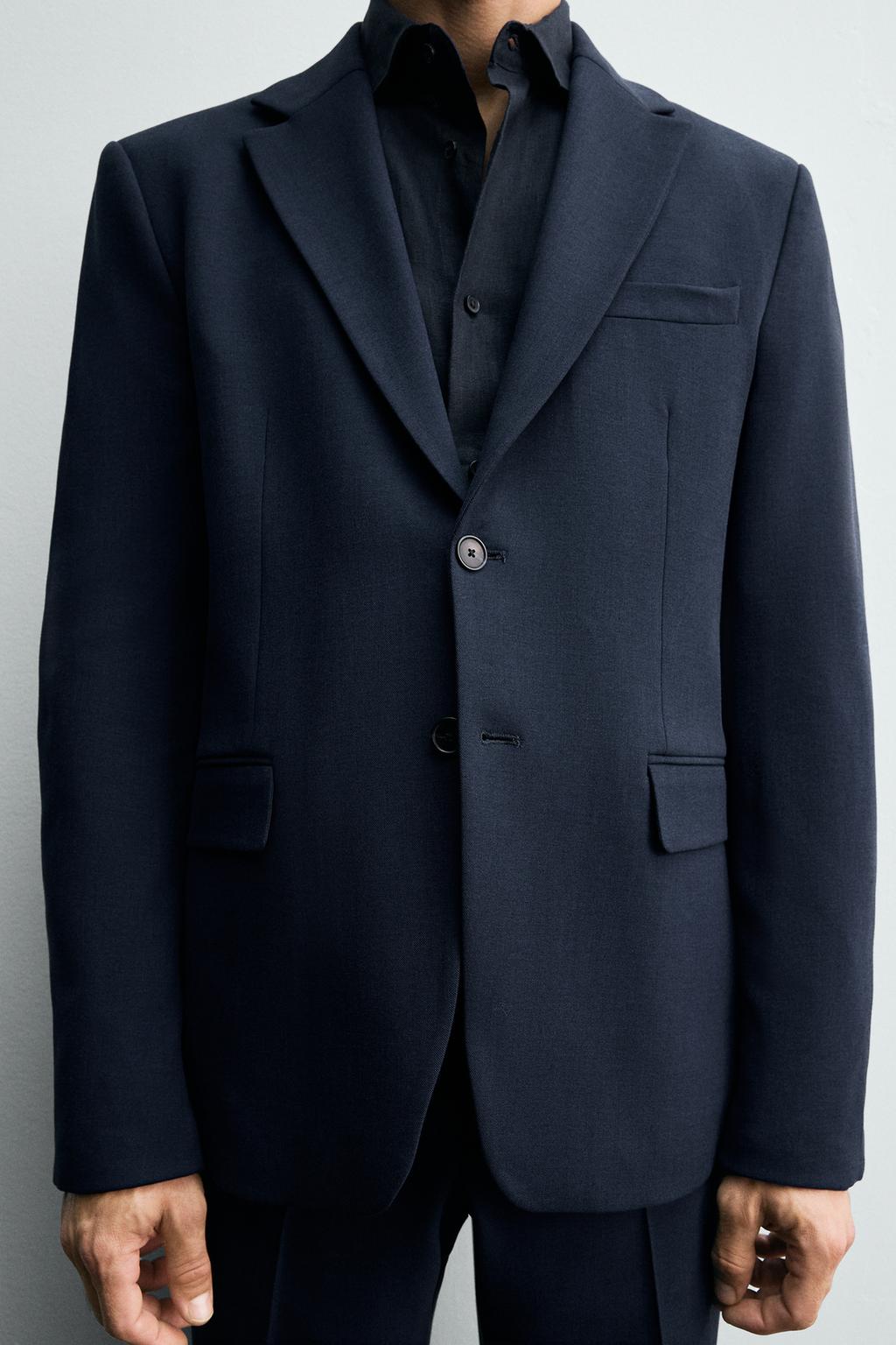 КОСТЮМНЫЙ БЛЕЙЗЕР SLIM FIT