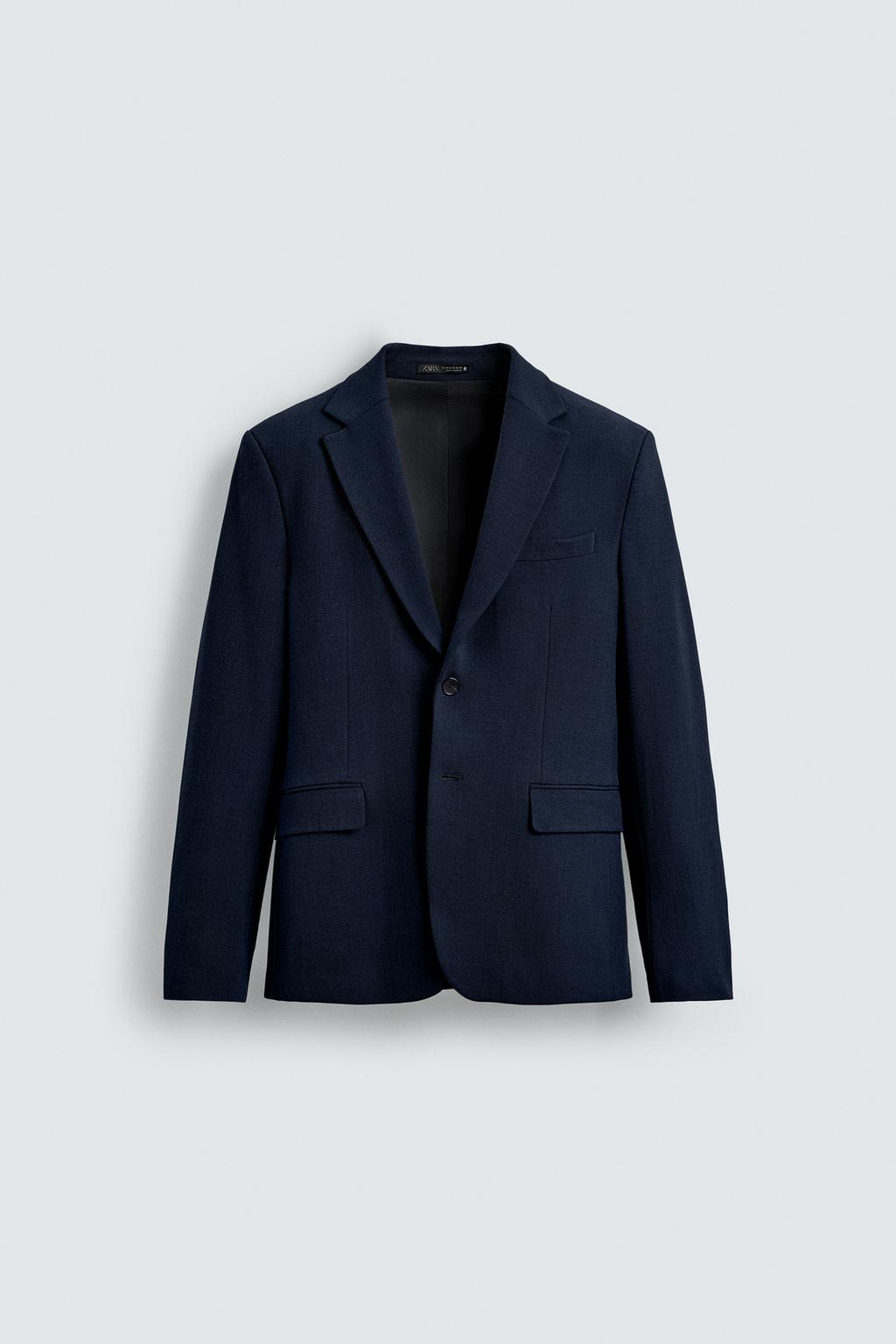 КОСТЮМНЫЙ БЛЕЙЗЕР SLIM FIT