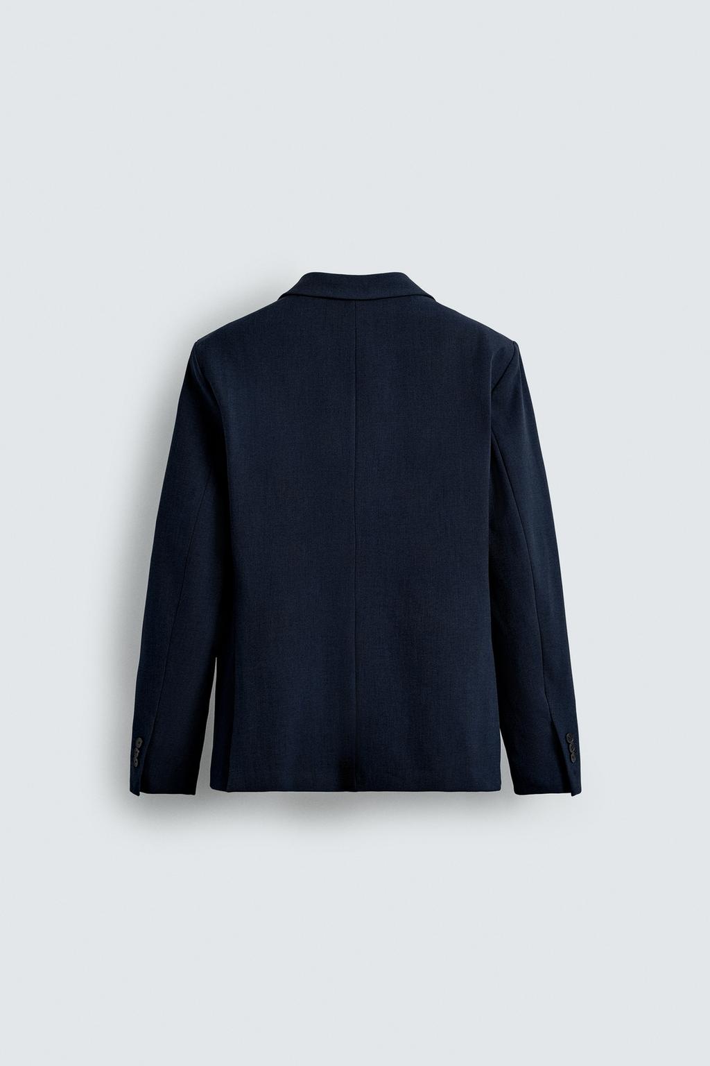 КОСТЮМНЫЙ БЛЕЙЗЕР SLIM FIT