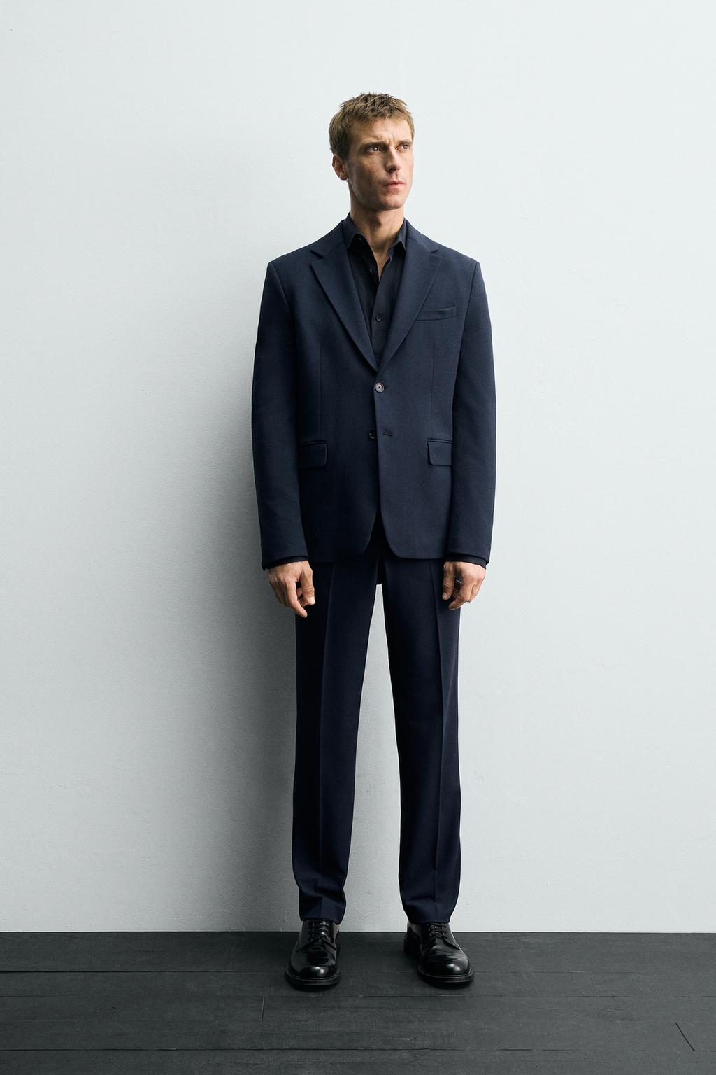 КОСТЮМНЫЙ БЛЕЙЗЕР SLIM FIT