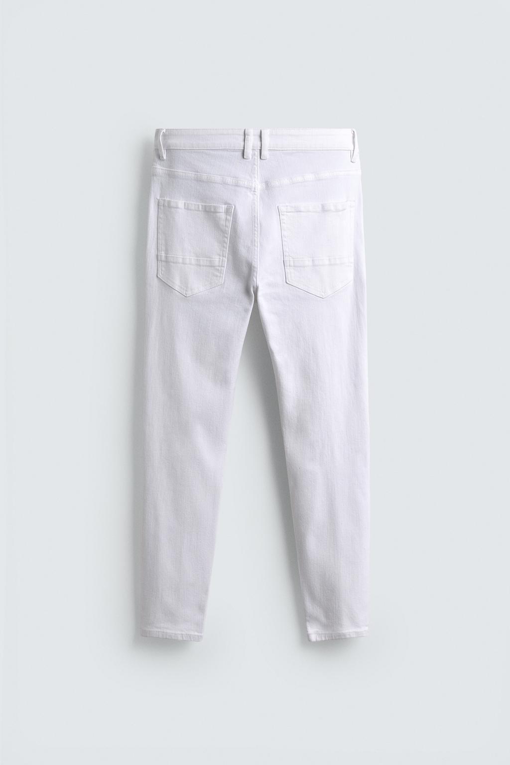 ДЖИНСЫ SKINNY FIT С РАЗРЕЗАМИ