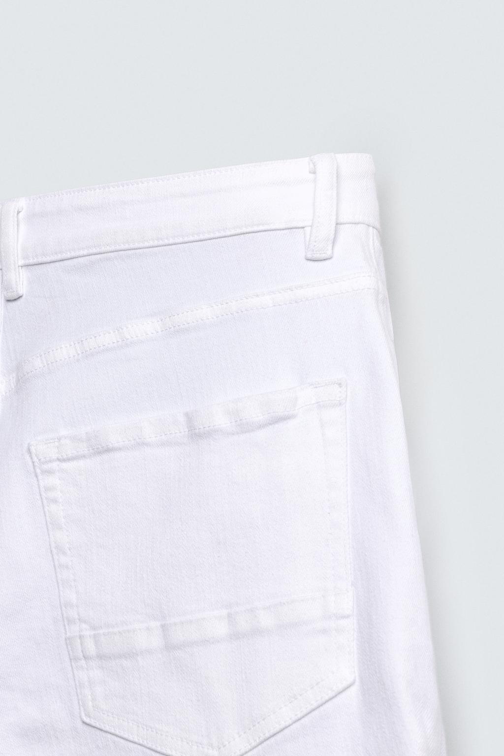 ДЖИНСЫ SKINNY FIT С РАЗРЕЗАМИ