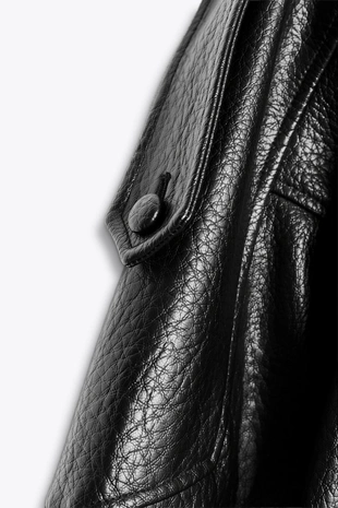 Куртка из искусственной кожи- Заказать в России