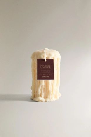 (365 G) свеча со вкусом кожи инсценса- Заказать в России