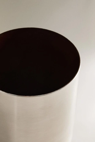 Металлический баночка для хранения в ванной комнате ZARA- Заказать в России