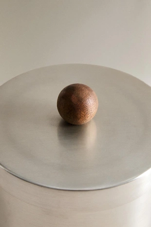 Металлический баночка для хранения в ванной комнате ZARA- Заказать в России