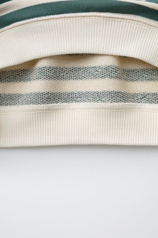 Толстовка в полоску- Заказать в России