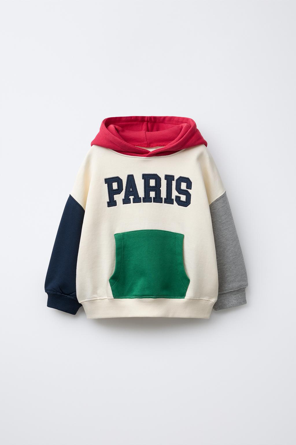 ТОЛСТОВКА JOGGING COLOR BLOCK