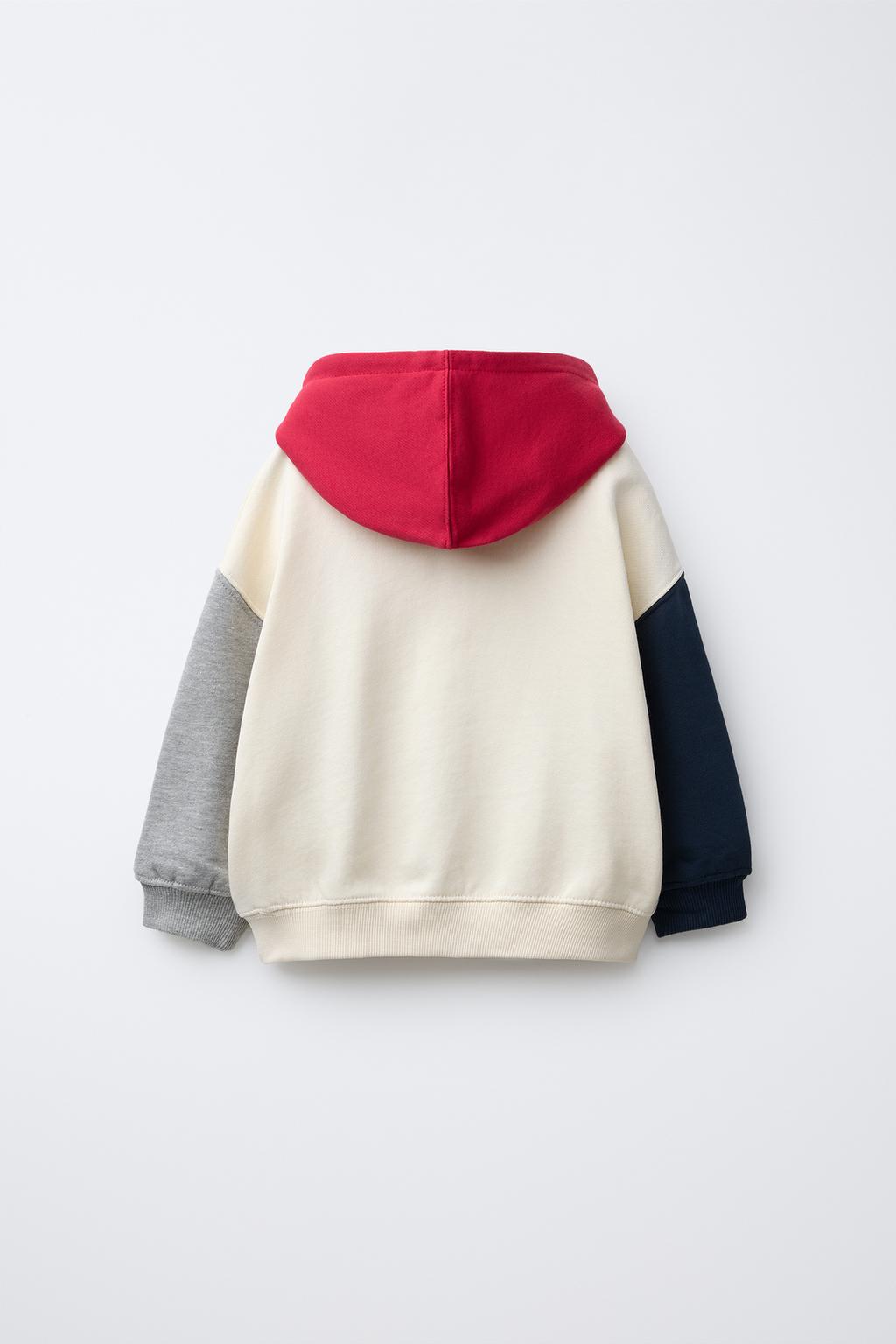 ТОЛСТОВКА JOGGING COLOR BLOCK