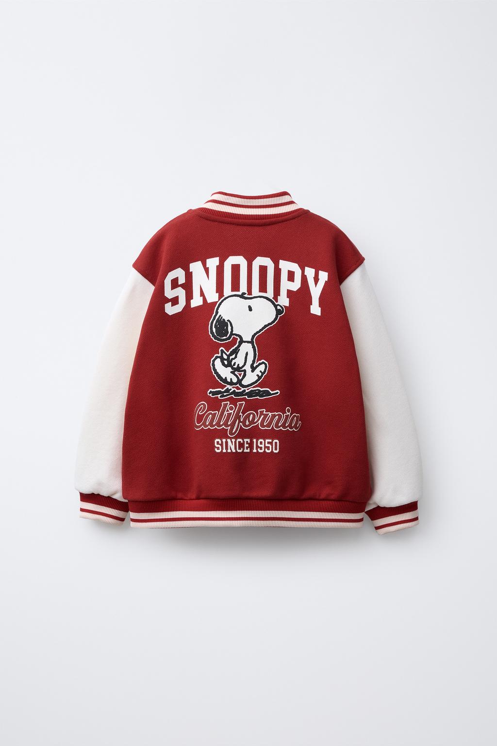 БОМБЕР SNOOPY PEANUTS™