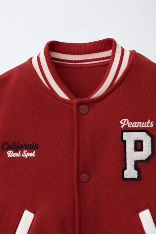 Бомбер SNOOPY PEANUTS™ - Заказать в России