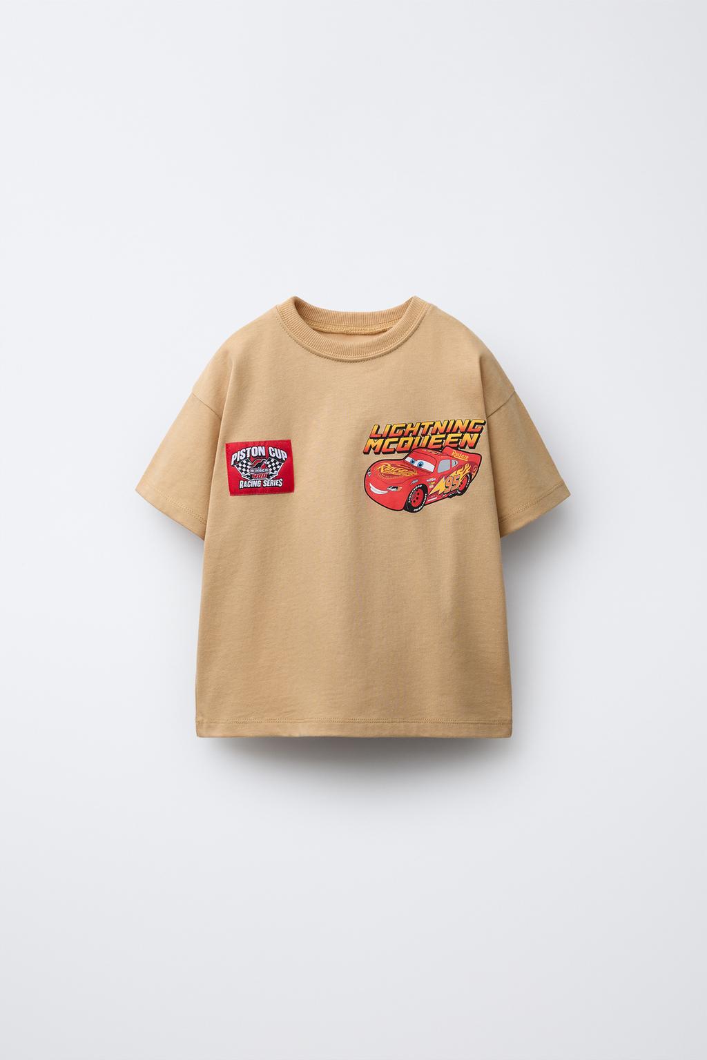 ФУТБОЛКА CARS RAYO MCQUEEN © DISNEY