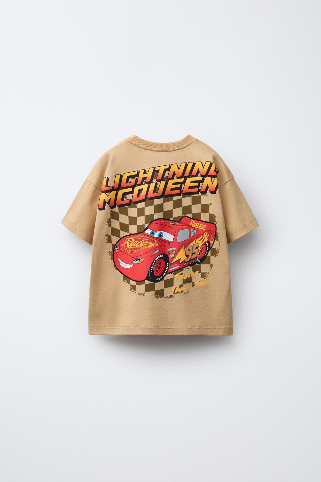 ФУТБОЛКА CARS RAYO MCQUEEN © DISNEY