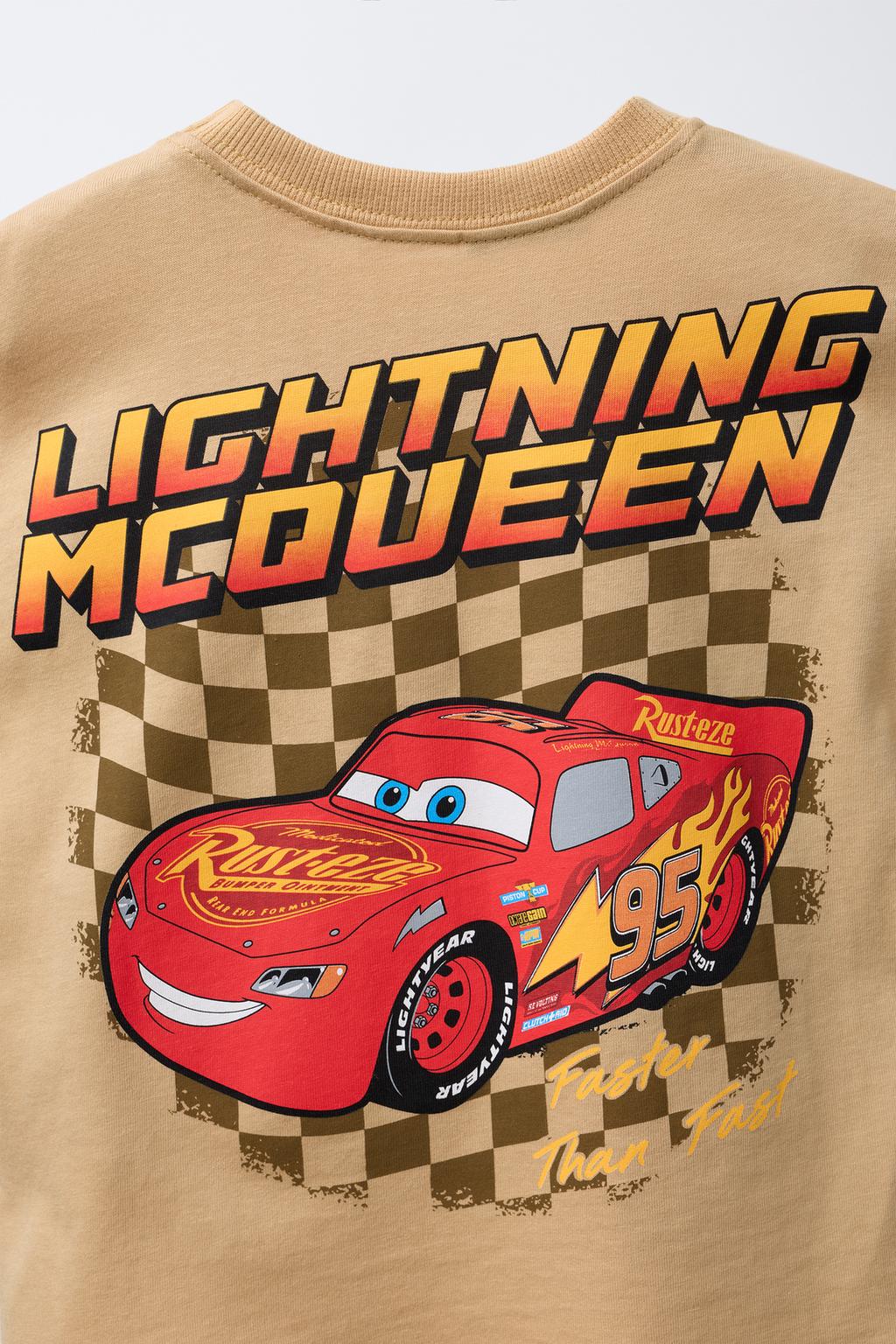 ФУТБОЛКА CARS RAYO MCQUEEN © DISNEY