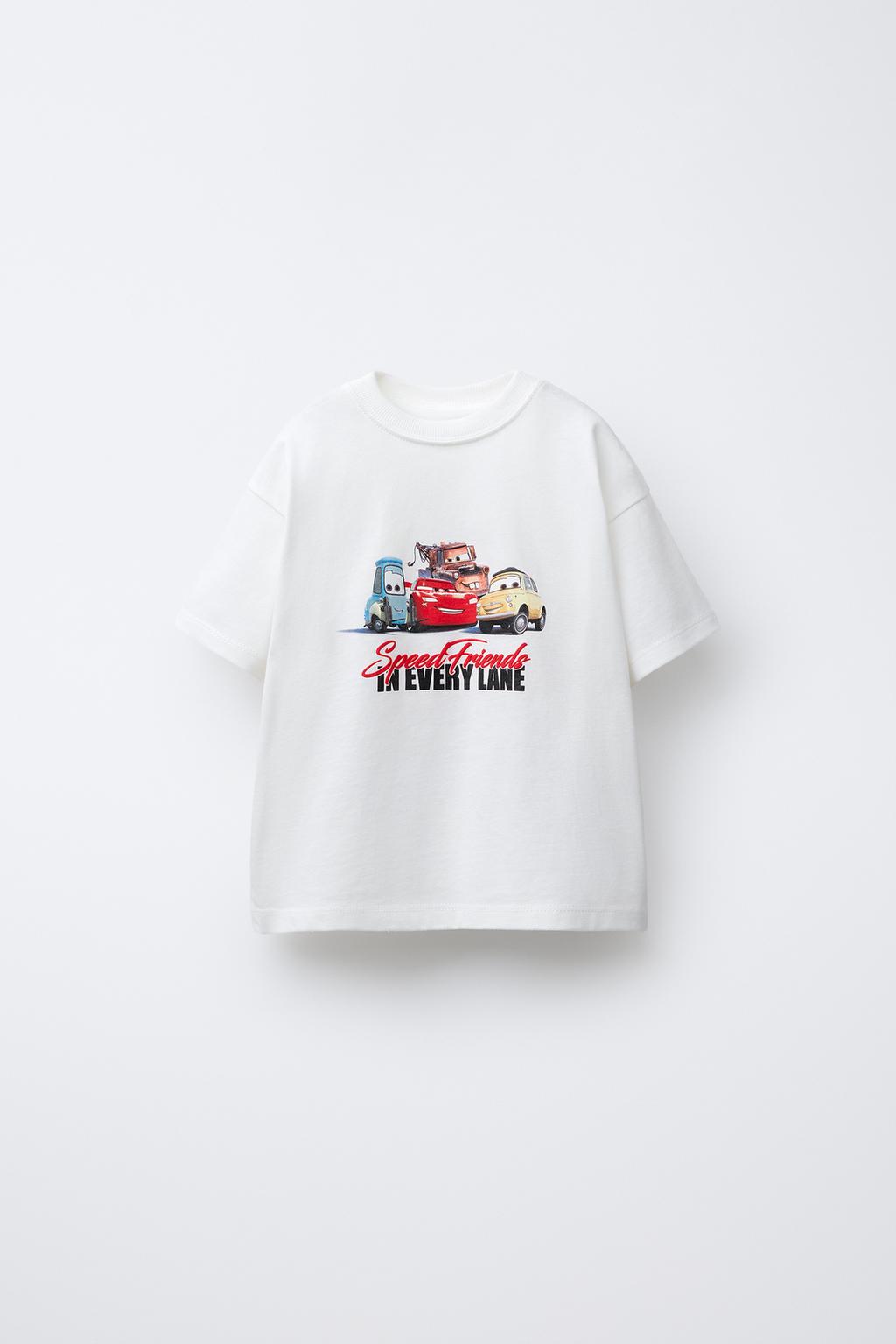 ФУТБОЛКА CARS RAYO MCQUEEN AND FRIENDS © DISNEY
