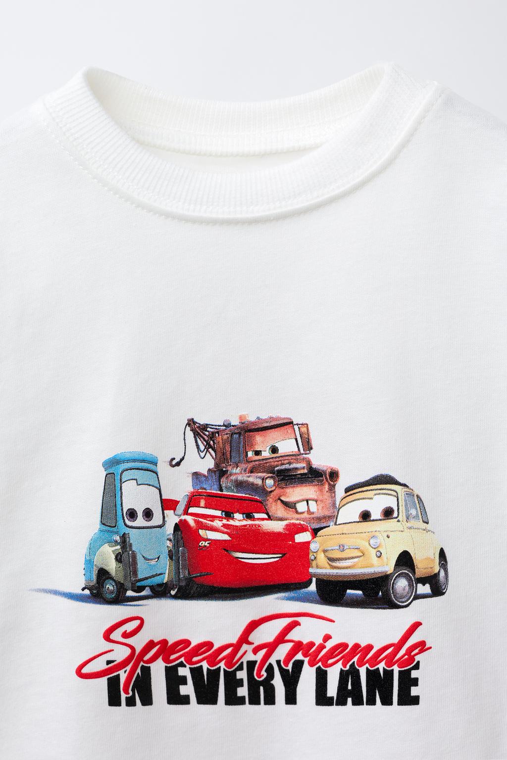 ФУТБОЛКА CARS RAYO MCQUEEN AND FRIENDS © DISNEY