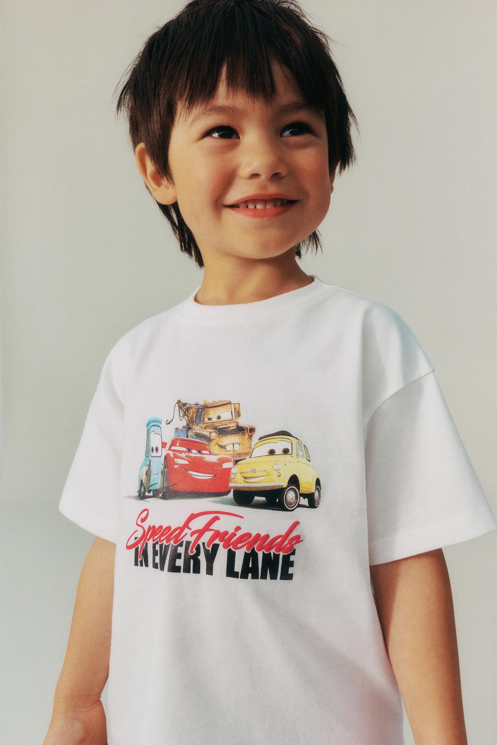 ФУТБОЛКА CARS RAYO MCQUEEN AND FRIENDS © DISNEY